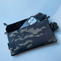 Travel Zip Wallet X-Pac VX21 EDC Passport Pouch GEOM Aide