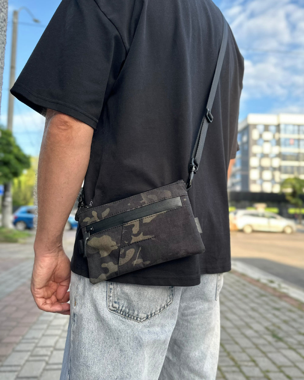 Travel Zip Wallet X-Pac VX21 EDC Passport Pouch GEOM Aide