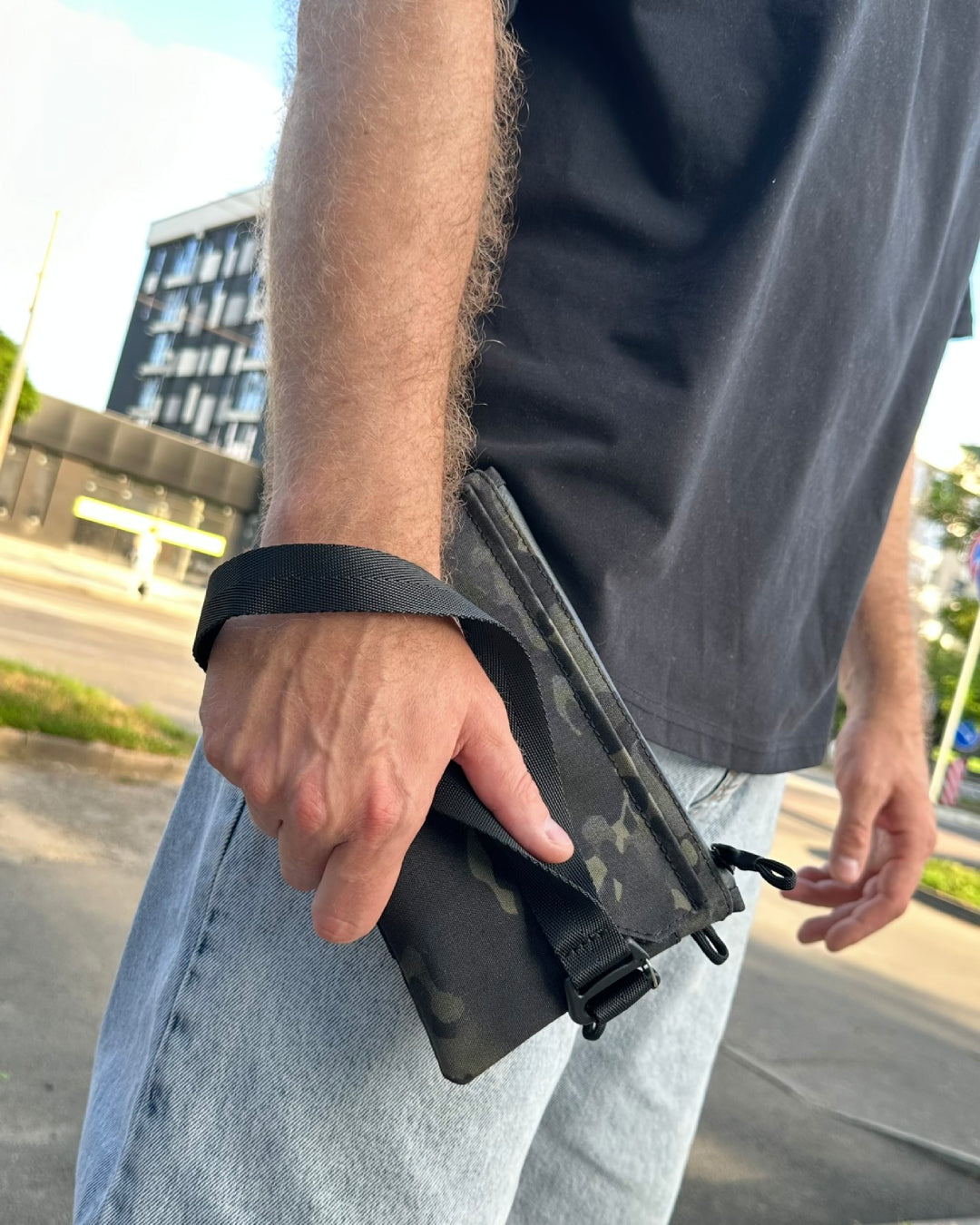 Travel Zip Wallet X-Pac VX21 EDC Passport Pouch GEOM Aide