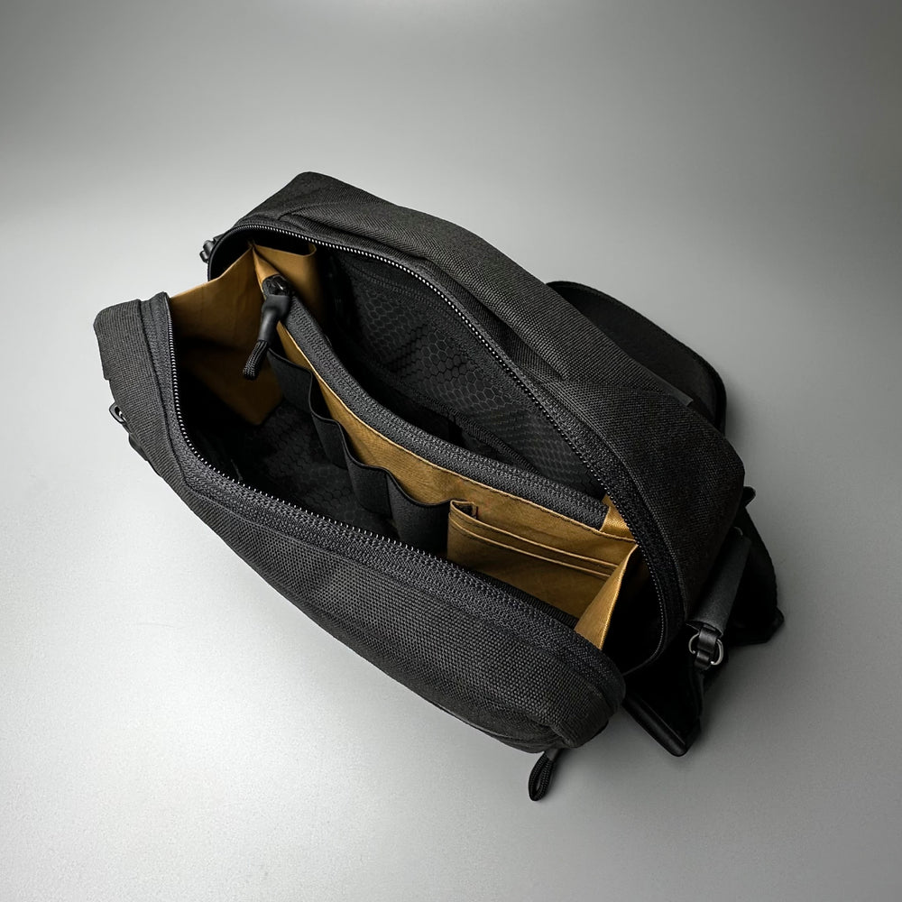EDC Sling Bag X-Pac X50 Tech Organizer GEOM Staffed