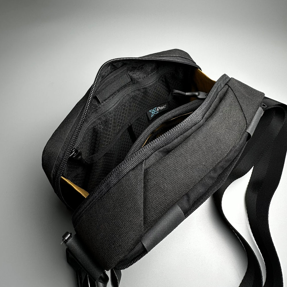 EDC Sling Bag X-Pac X50 Tech Organizer GEOM Staffed