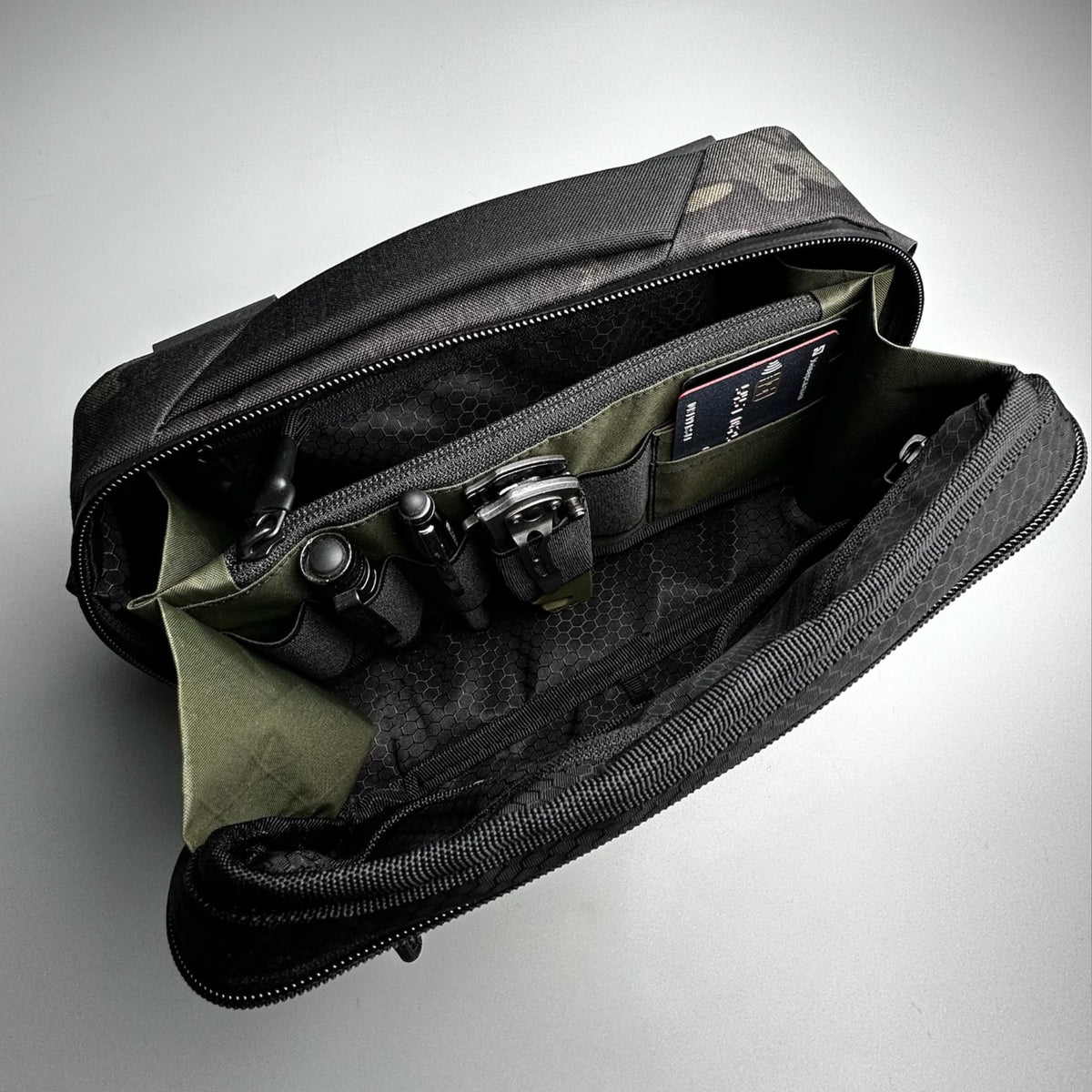 EDC Sling Bag X-Pac X50 Tech Organizer GEOM Staffed