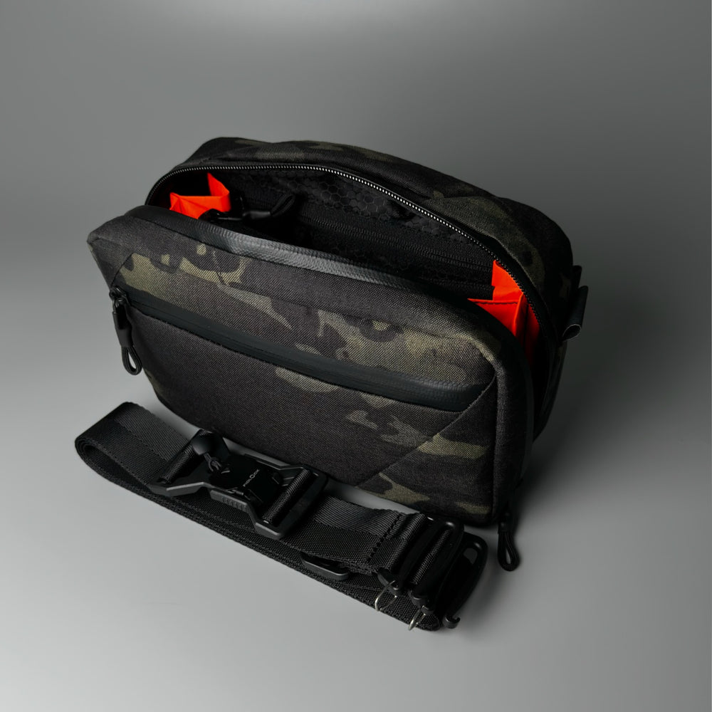 EDC Sling Bag X-Pac X50 Tech Organizer GEOM Staffed