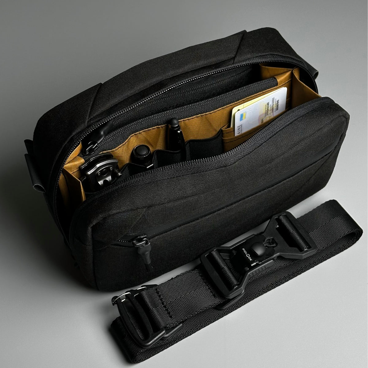 EDC Sling Bag X-Pac X50 Tech Organizer GEOM Staffed