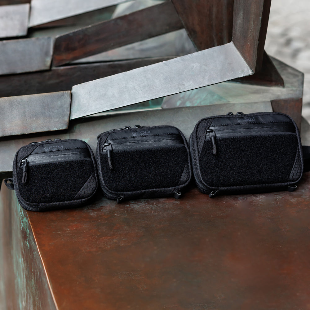 EDC zip pouch L GEOM Unit