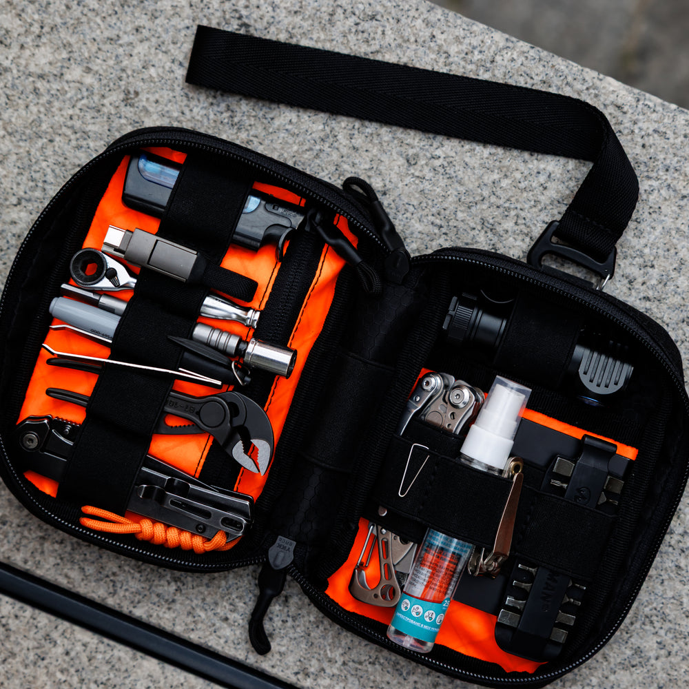 EDC zip pouch L GEOM Unit