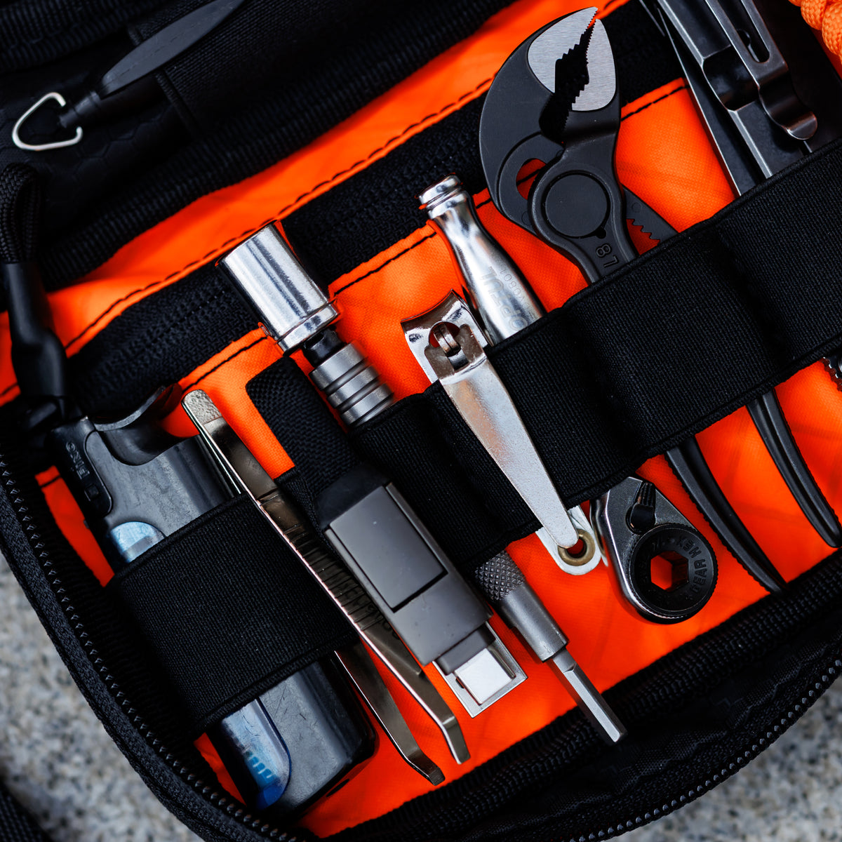 EDC zip pouch L GEOM Unit