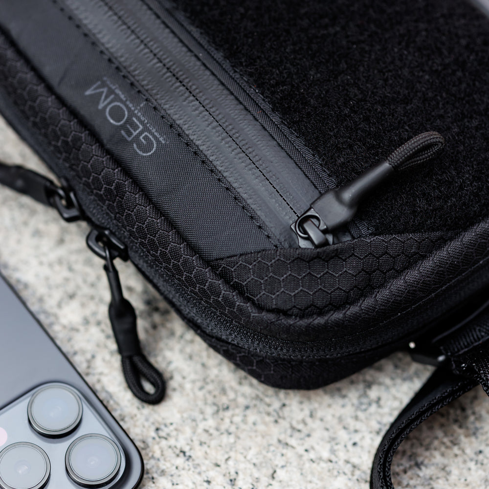 EDC zip pouch L GEOM Unit