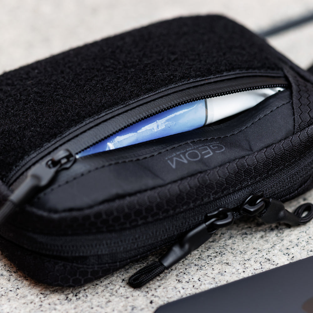 EDC zip pouch L GEOM Unit