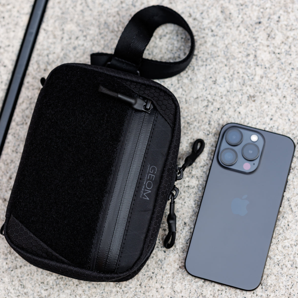 EDC zip pouch L GEOM Unit