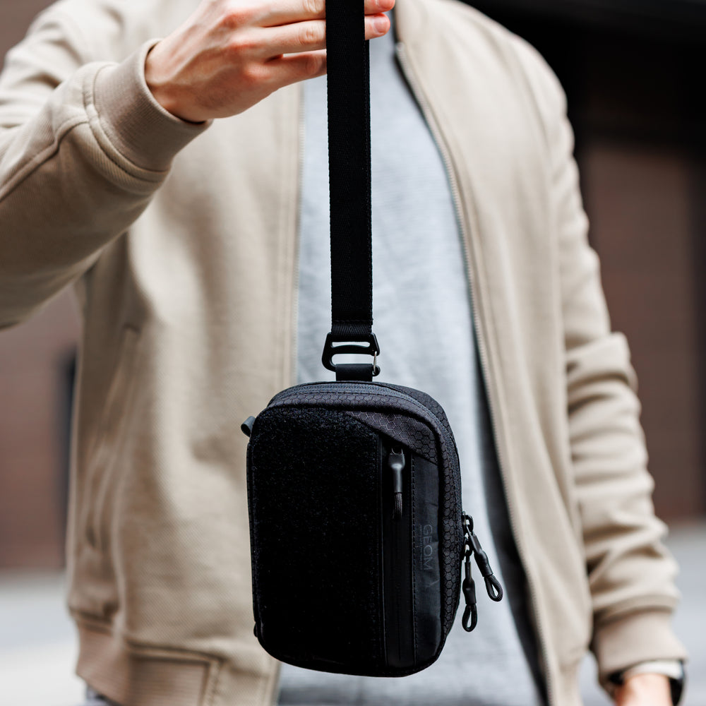 EDC zip pouch L GEOM Unit