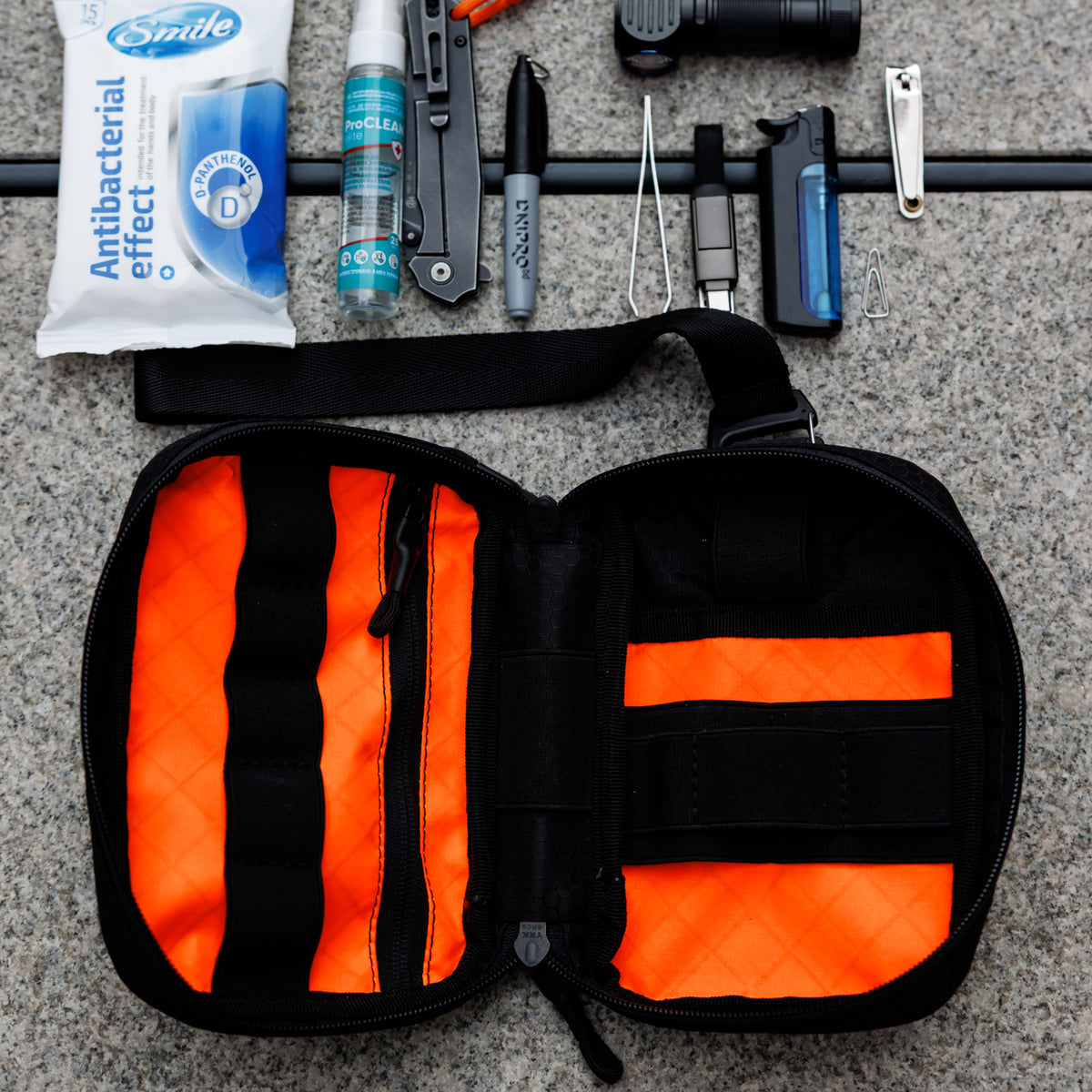 EDC zip pouch L GEOM Unit