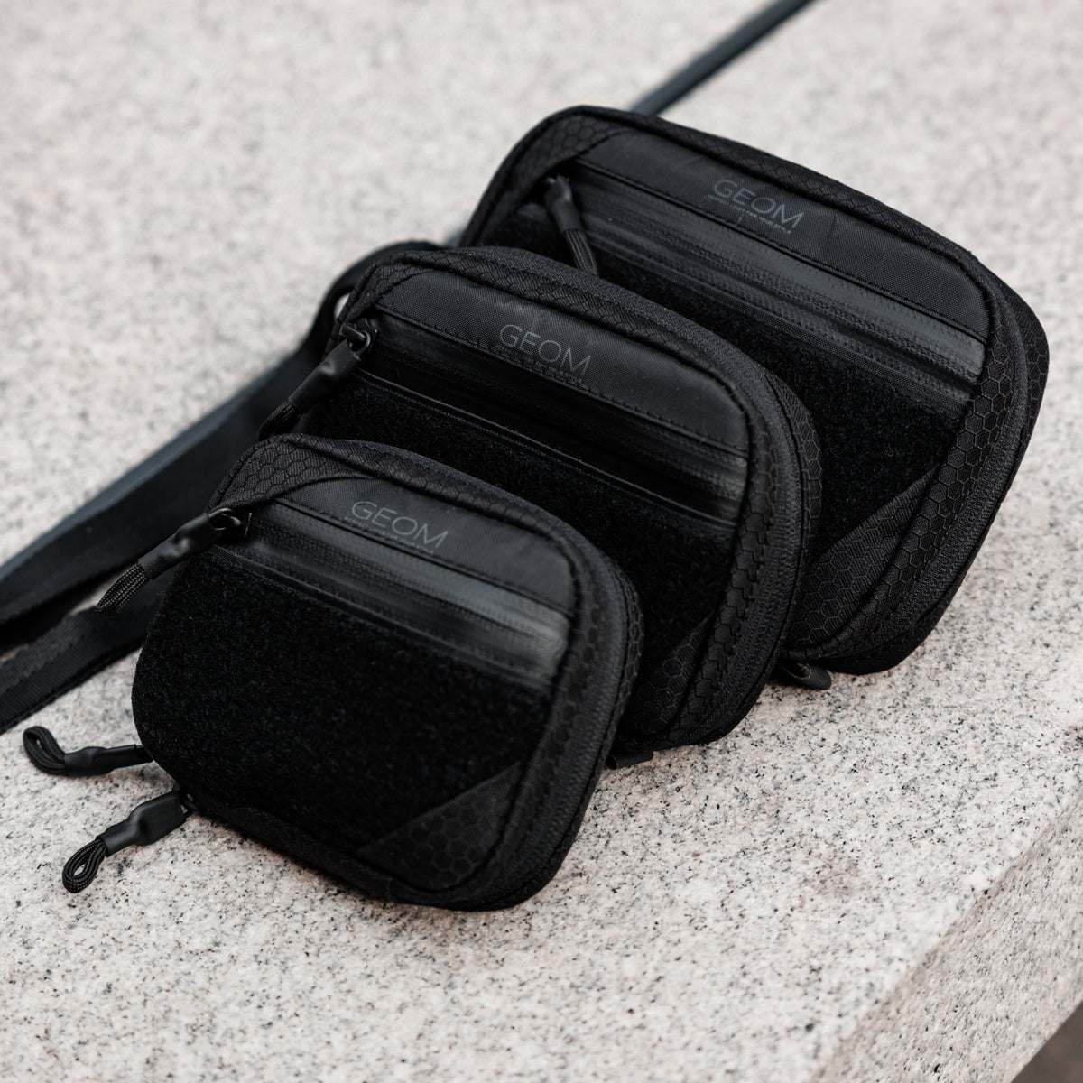 EDC zip pouch L GEOM Unit