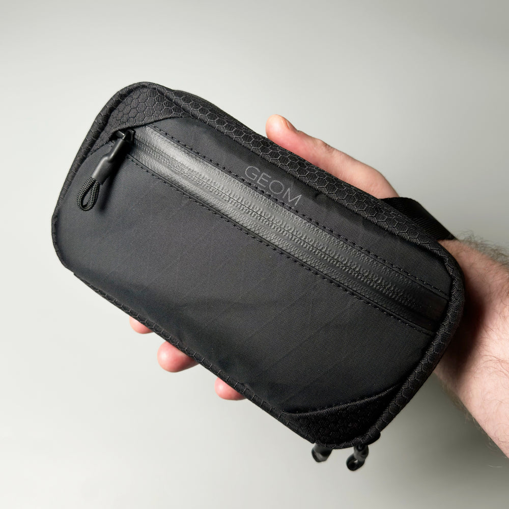 EDC Zip Pouch X-Pac VX21 GEOM Stride