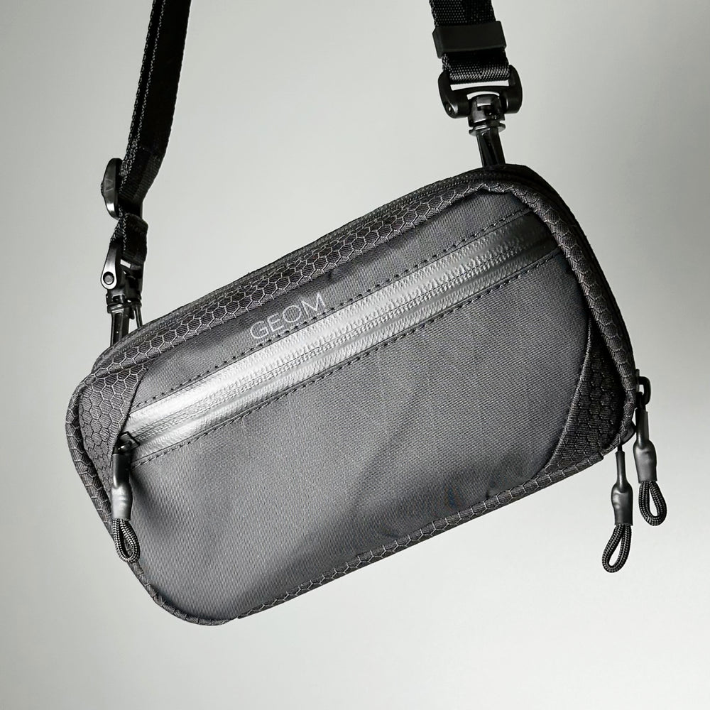 EDC Zip Pouch X-Pac VX21 GEOM Stride