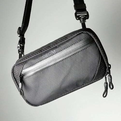 EDC Zip Pouch X-Pac VX21 GEOM Stride