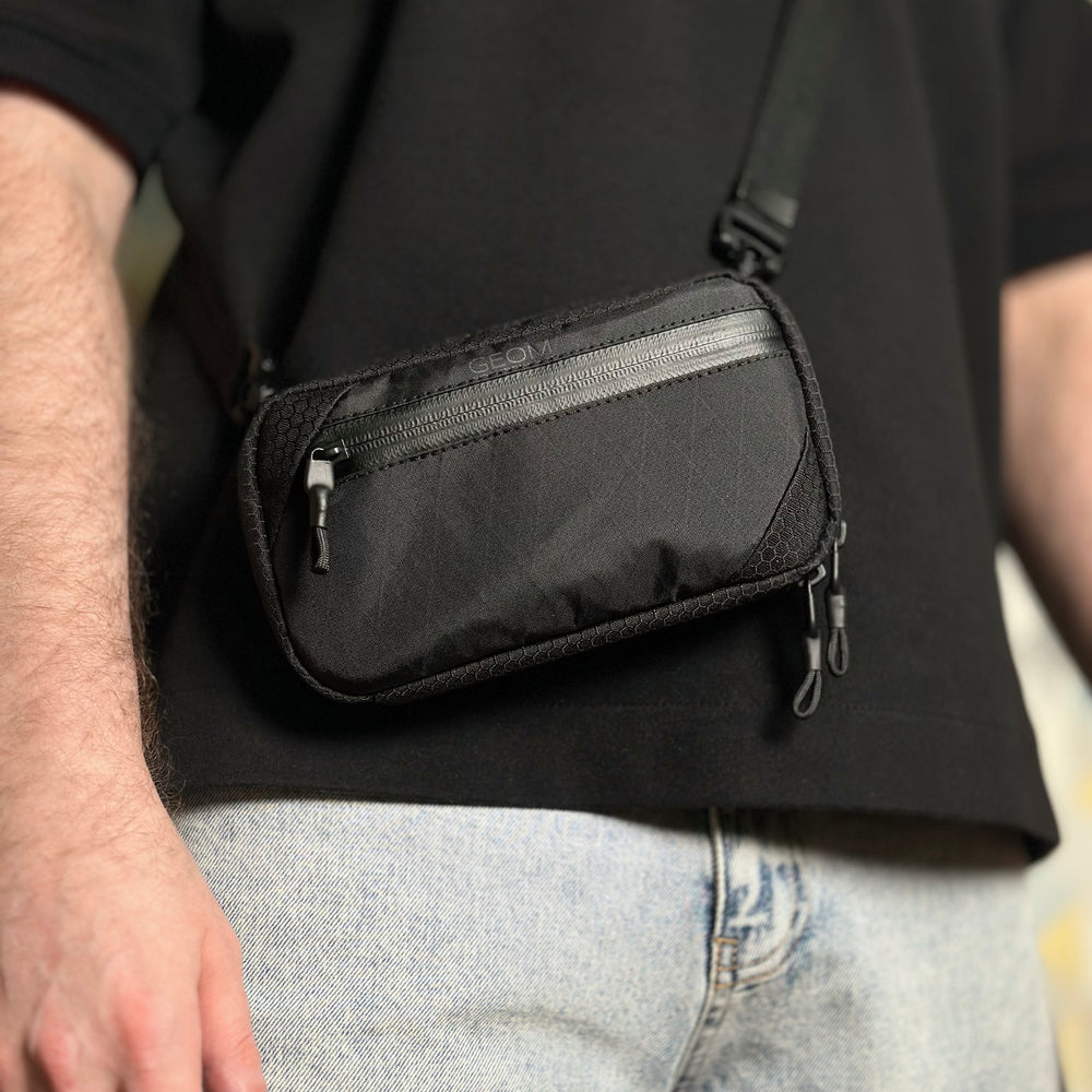 EDC Zip Pouch X-Pac VX21 GEOM Stride
