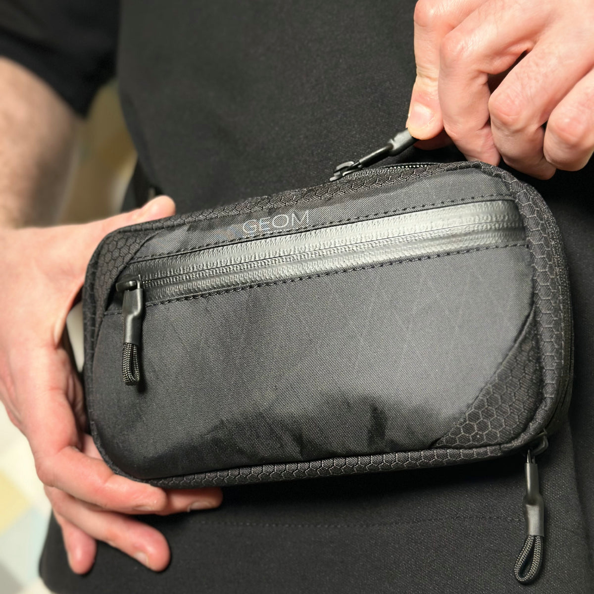 EDC Zip Pouch X-Pac VX21 GEOM Stride