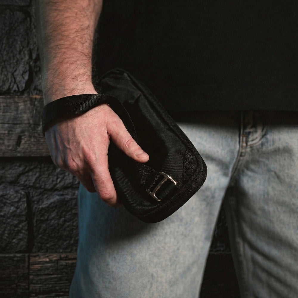 EDC Zip Pouch X-Pac VX21 GEOM Stride