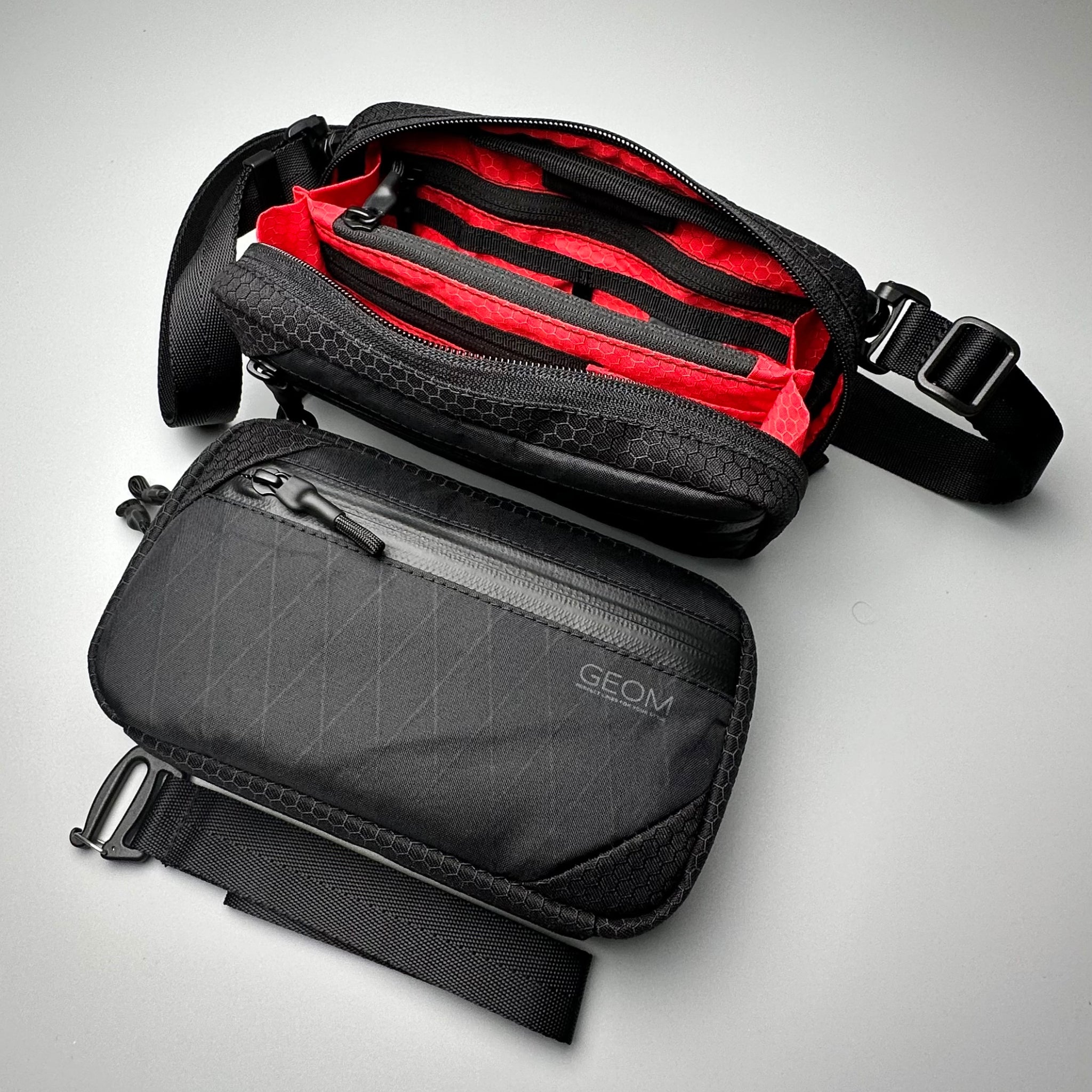 Handcrafted X-Pac® Travel Folio | Minimalist 1.6L Clutch – GEOM