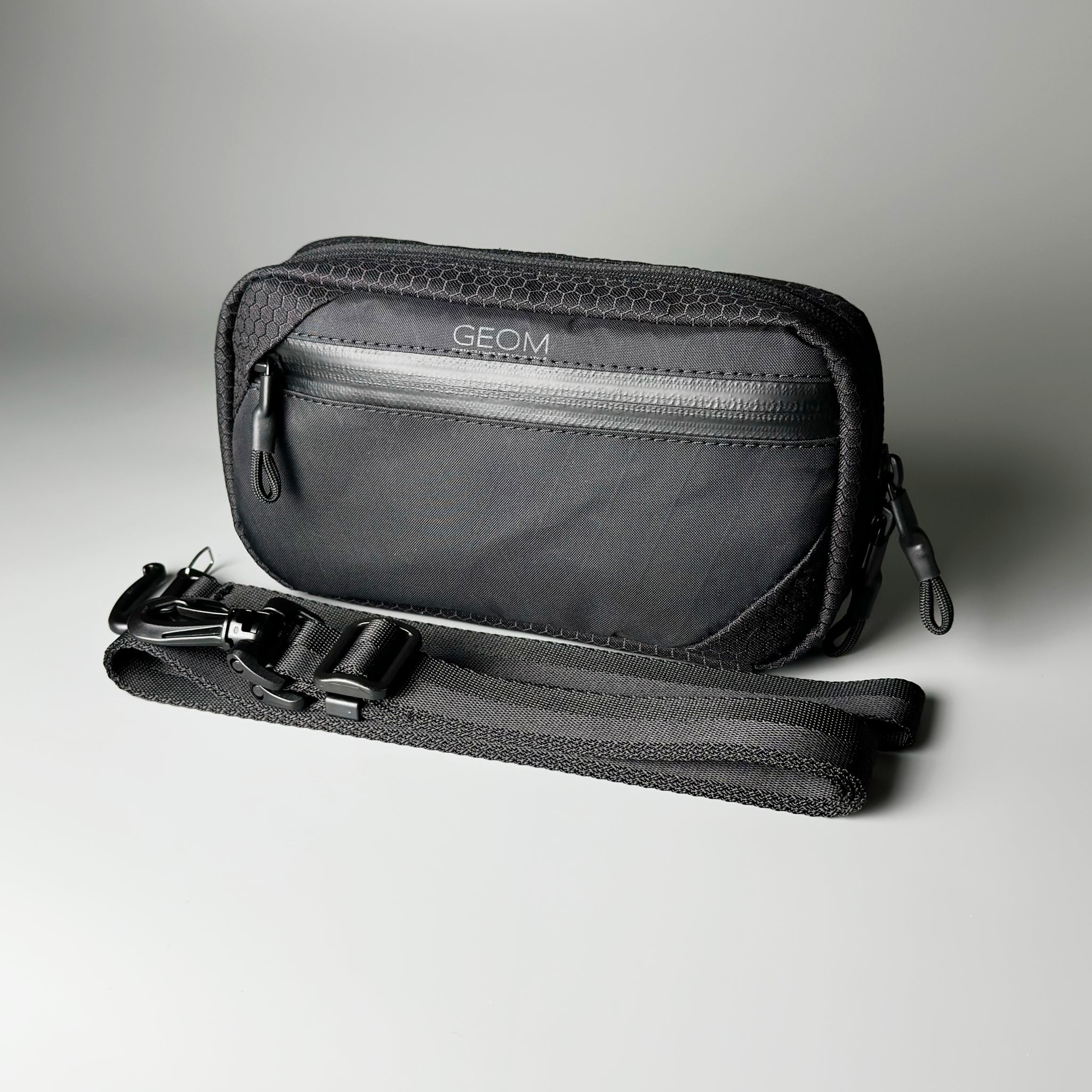 Waterproof EDC Zip Pouch | X-Pac® VX21 Organizer Sling - GEOM