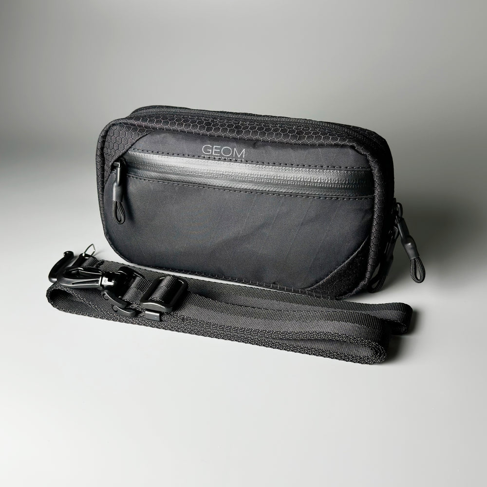 EDC Zip Pouch X-Pac VX21 GEOM Stride