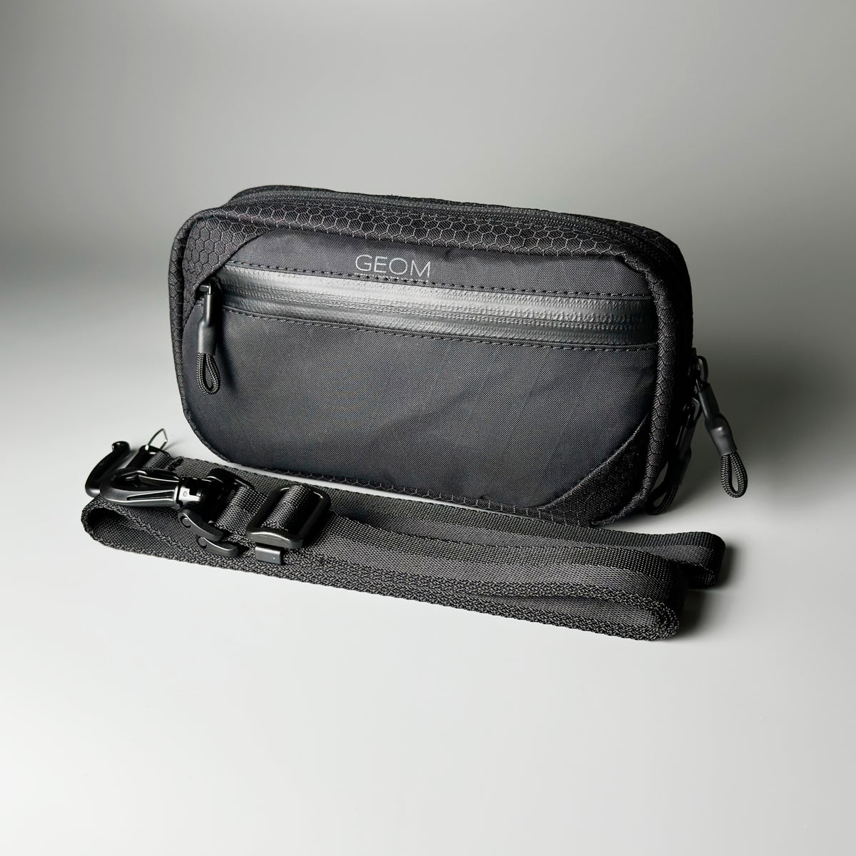 EDC Zip Pouch X-Pac VX21 GEOM Stride