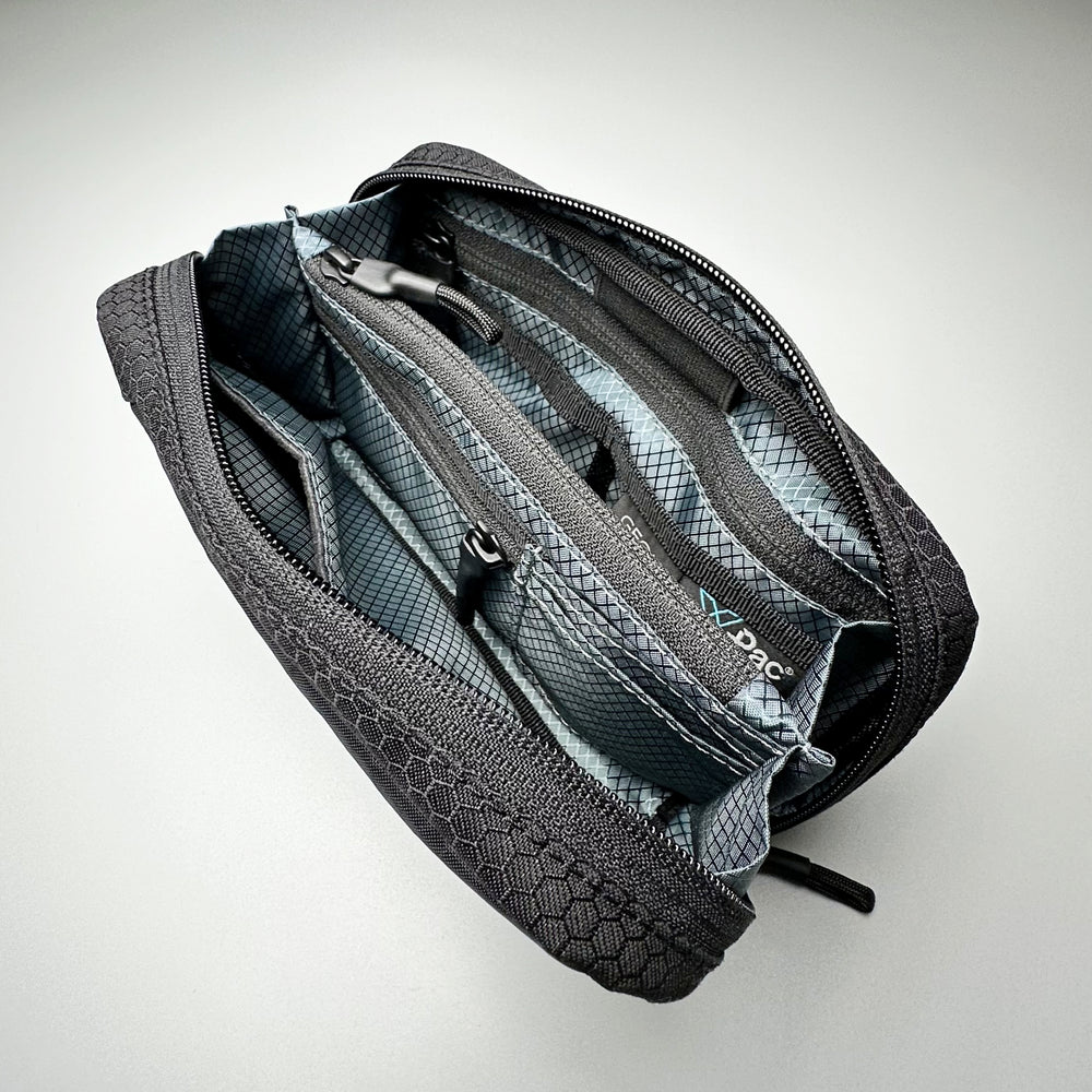 EDC Zip Pouch X-Pac VX21 GEOM Stride