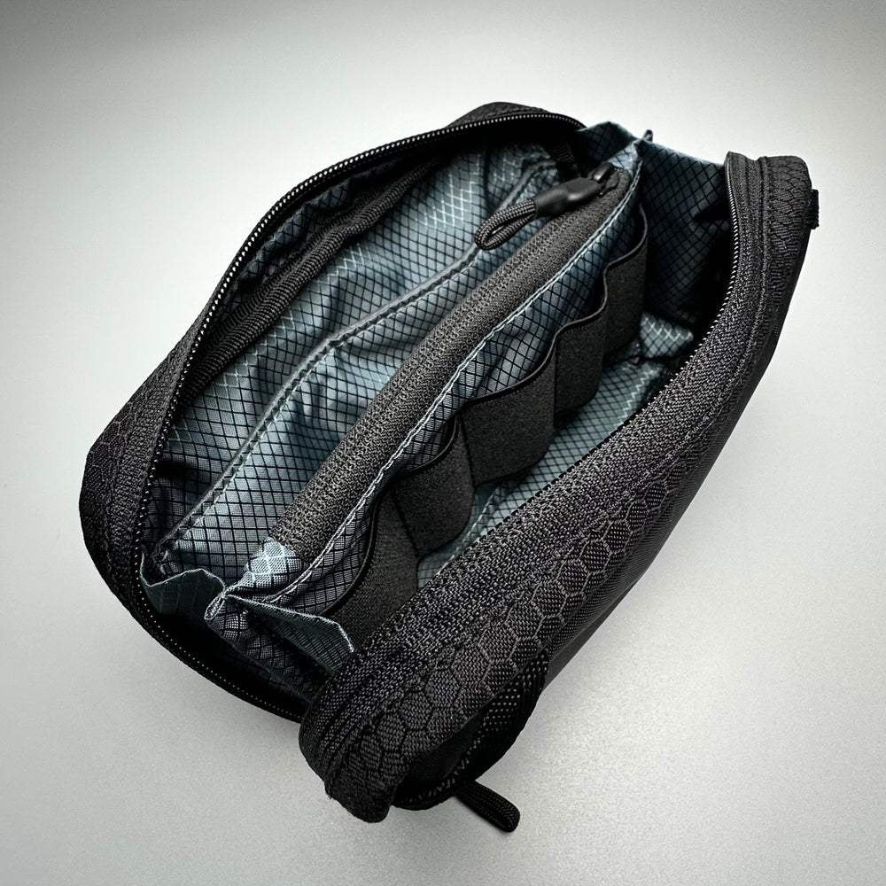 EDC Zip Pouch X-Pac VX21 GEOM Stride