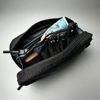 EDC Zip Pouch X-Pac VX21 GEOM Stride