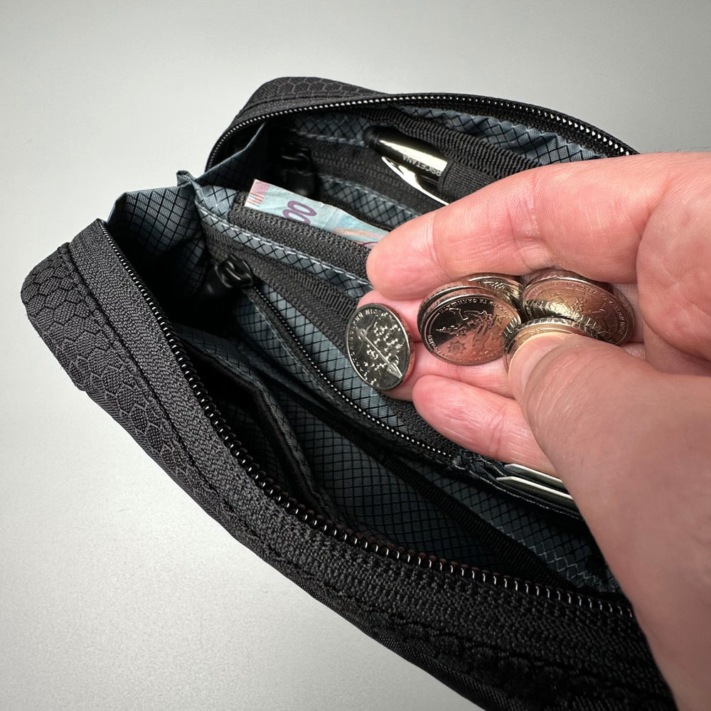 EDC Zip Pouch X-Pac VX21 GEOM Stride