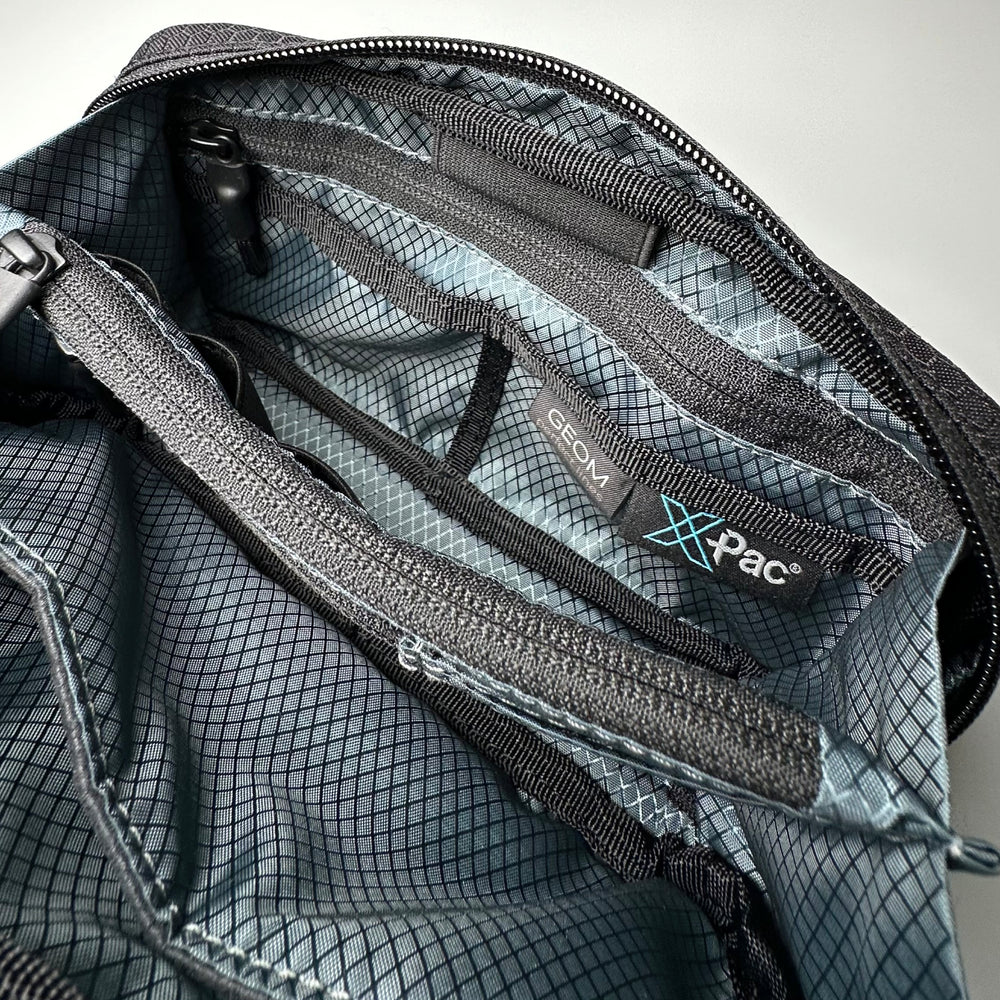 EDC Zip Pouch X-Pac VX21 GEOM Stride