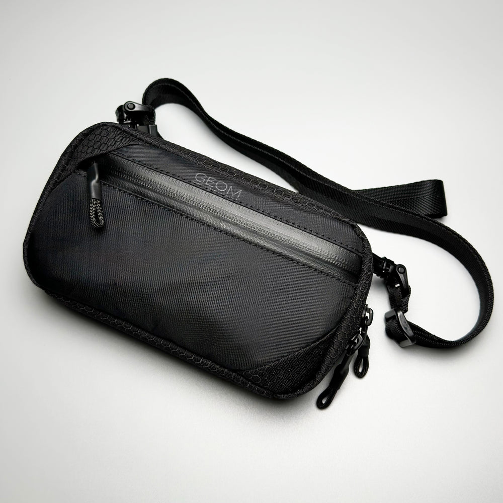 EDC Zip Pouch X-Pac VX21 GEOM Stride