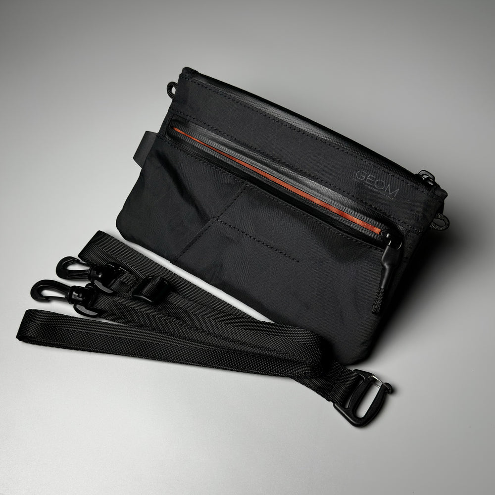 Travel Zip Wallet X-Pac VX21 EDC Passport Pouch GEOM Aide