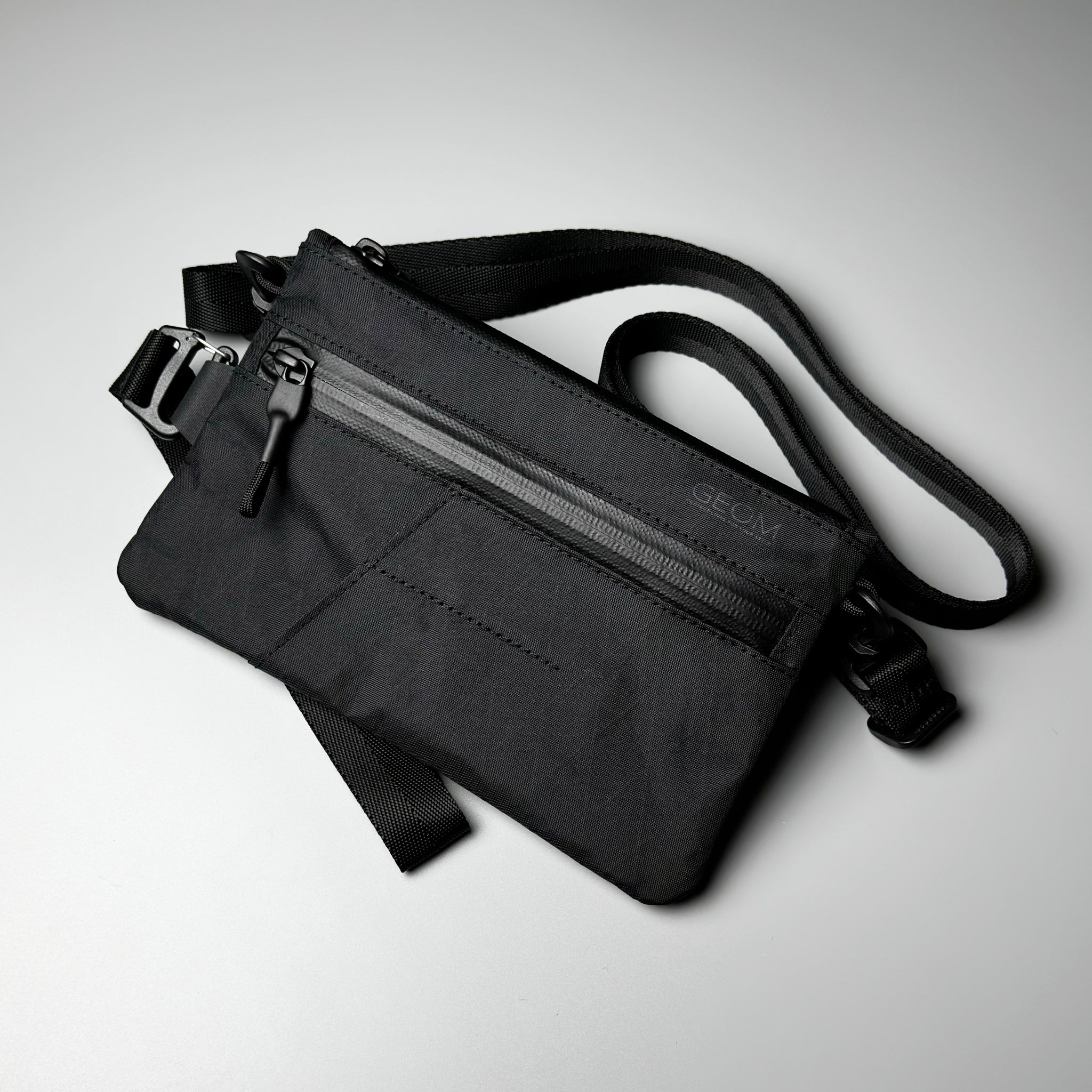 Handcrafted X-Pac® Travel Wallet | Crossbody Tech Organizer – GEOM
