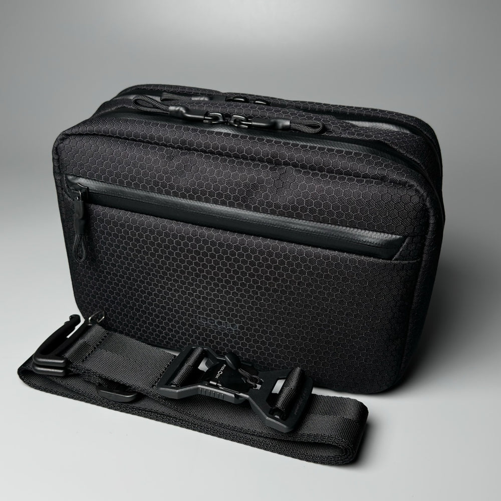 Large Tactical Sling Bag Cordura Hex EDC GEOM Staffed