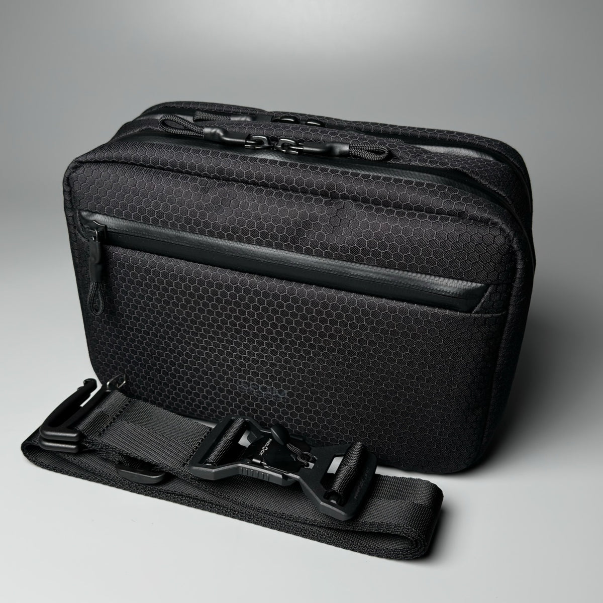 Large Tactical Sling Bag Cordura Hex EDC GEOM Staffed