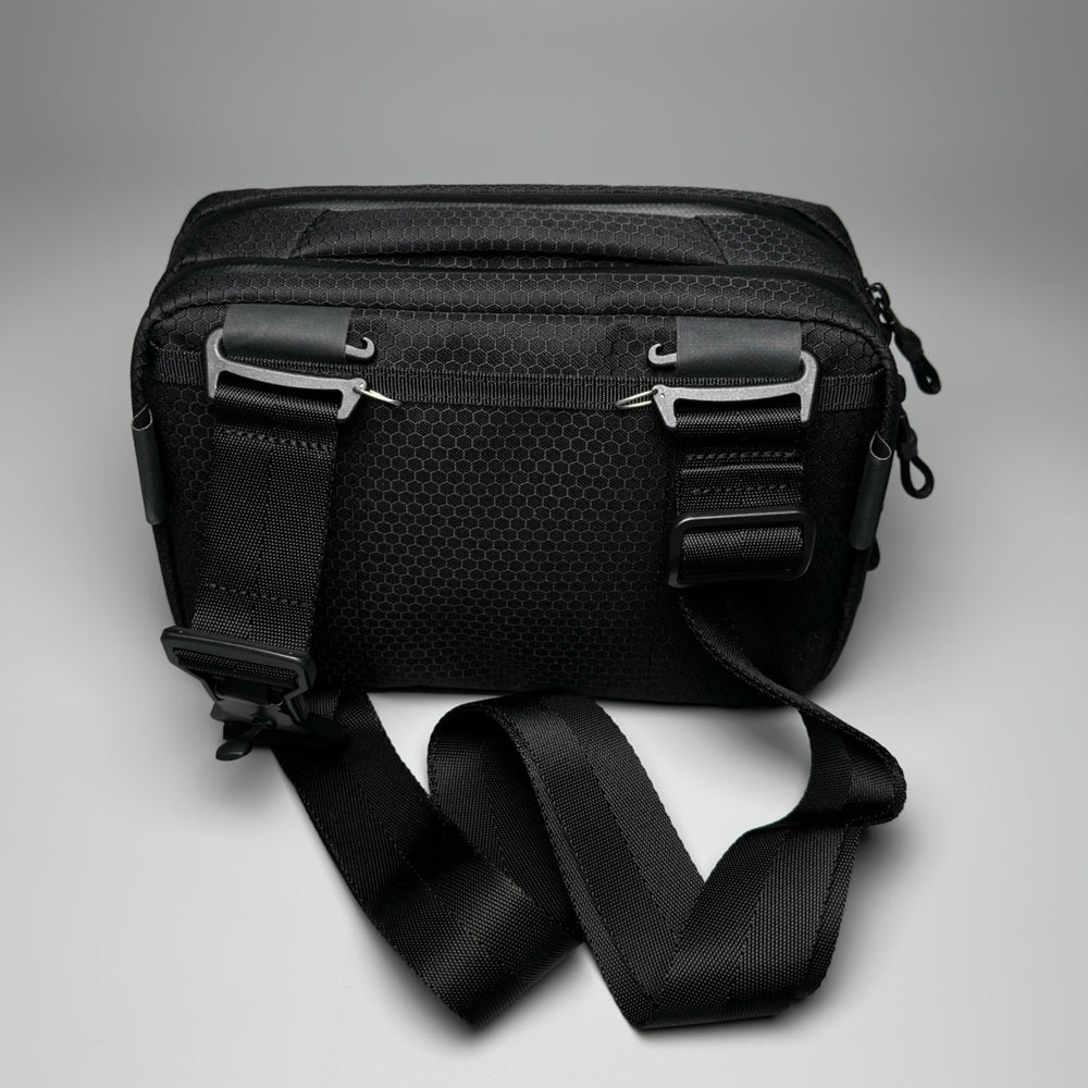 Large Tactical Sling Bag Cordura Hex EDC GEOM Staffed