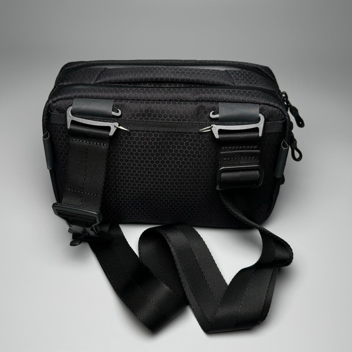 Large Tactical Sling Bag Cordura Hex EDC GEOM Staffed