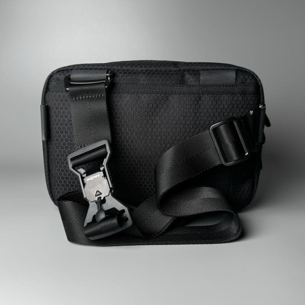 Large Tactical Sling Bag Cordura Hex EDC GEOM Staffed