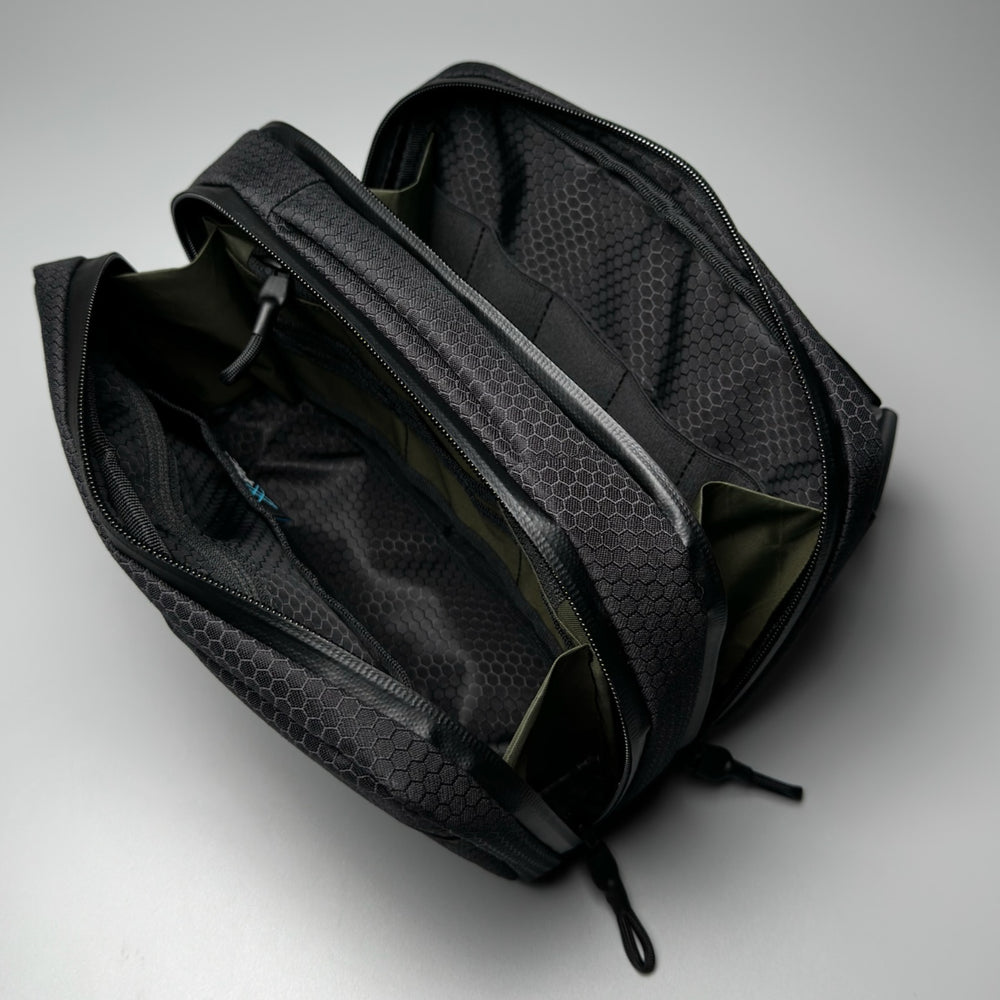 Large Tactical Sling Bag Cordura Hex EDC GEOM Staffed