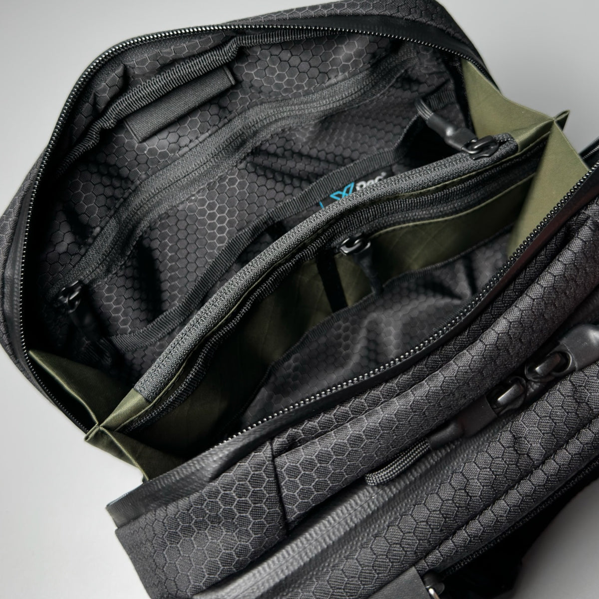Large Tactical Sling Bag Cordura Hex EDC GEOM Staffed