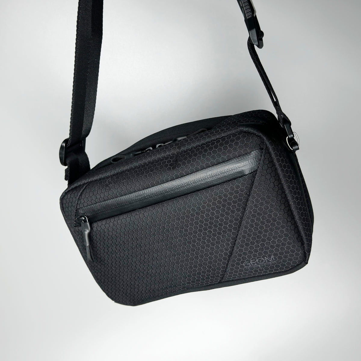 Tactical EDC Sling Bag Cordura Hex Techwear Crossbody GEOM Staffed