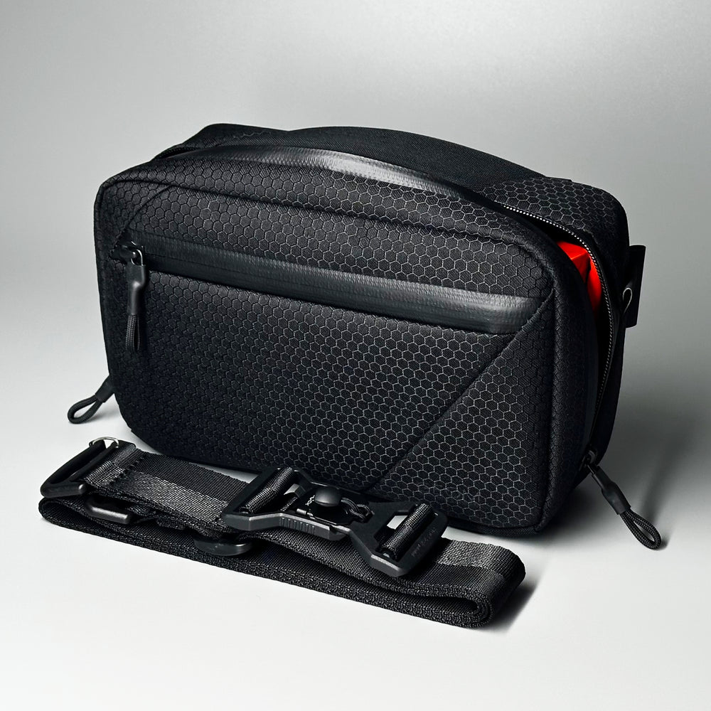 Tactical EDC Sling Bag Cordura Hex Techwear Crossbody GEOM Staffed