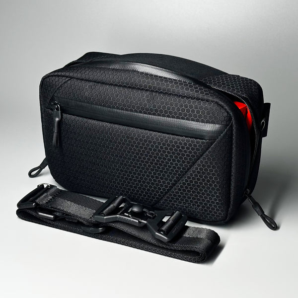 Tactical EDC Sling Bag Cordura Hex Techwear Crossbody GEOM Staffed