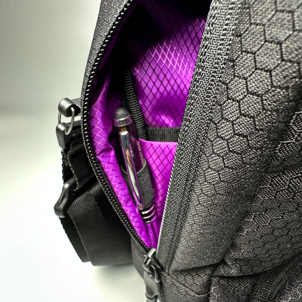 Вертикальна сумка-месенджер GEOM Route Cordura® 1000D