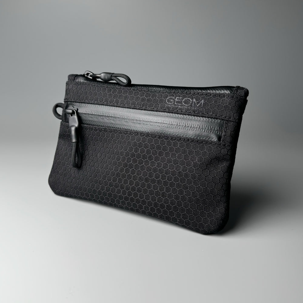 Minimalist EDC Zip Wallet Cordura Hex GEOM Will