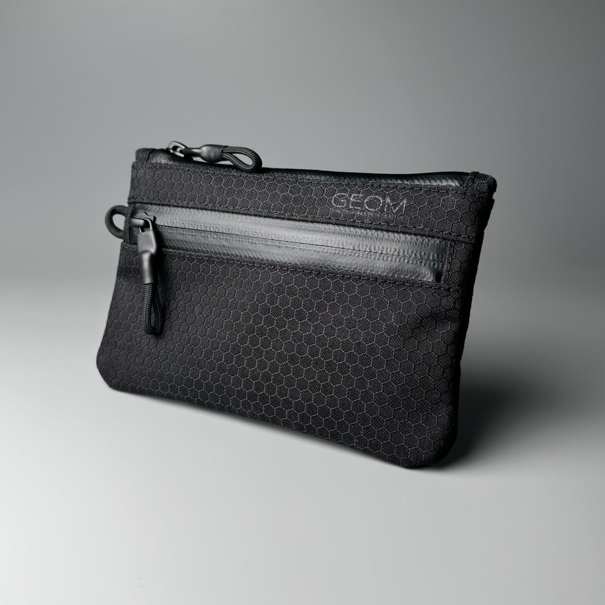 Minimalist EDC Zip Wallet Cordura Hex GEOM Will