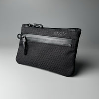 Minimalist EDC Zip Wallet Cordura Hex GEOM Will