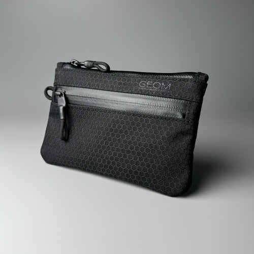 Minimalist EDC Zip Wallet Cordura Hex GEOM Will